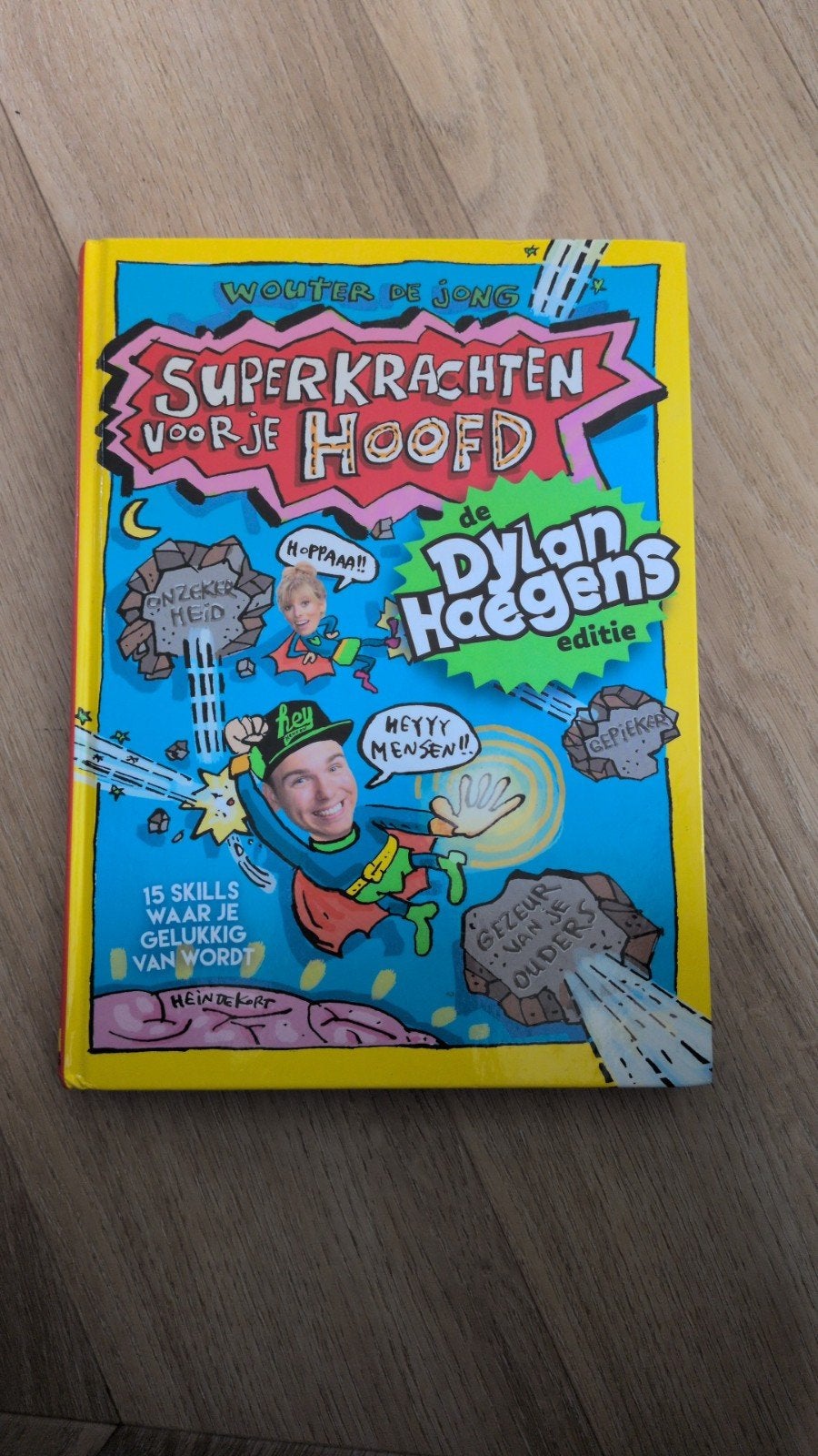 Superkrachten voor je Hoofd - Dylan Haegens editie, Boeken, Kinderboeken | Jeugd | 10 tot 12 jaar, Ophalen of Verzenden