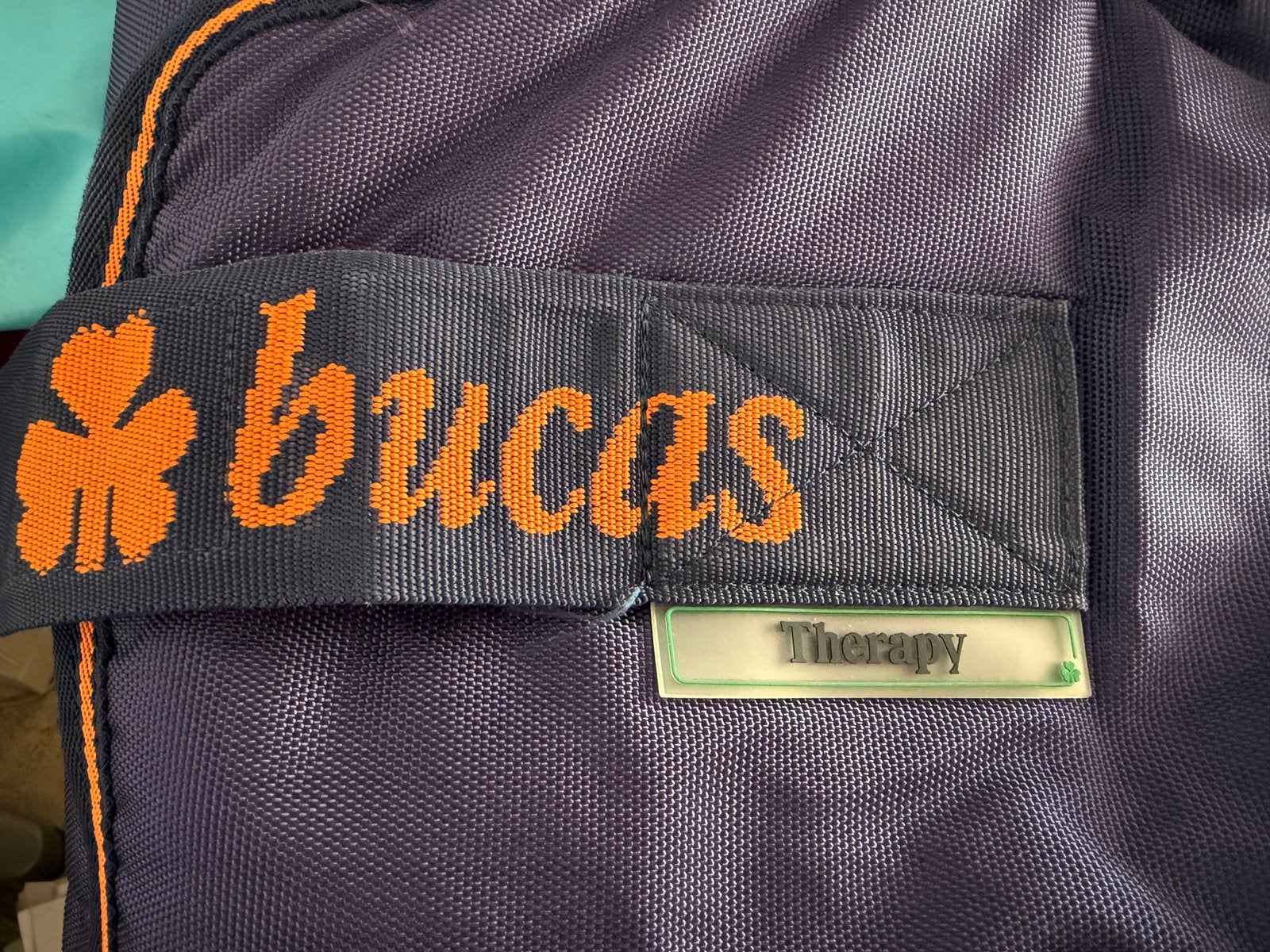 Bucas Therapy Turnout 150 - 6.6, Dieren en Toebehoren, Ripstop, Ophalen of Verzenden, Zo goed als nieuw, Blauw
