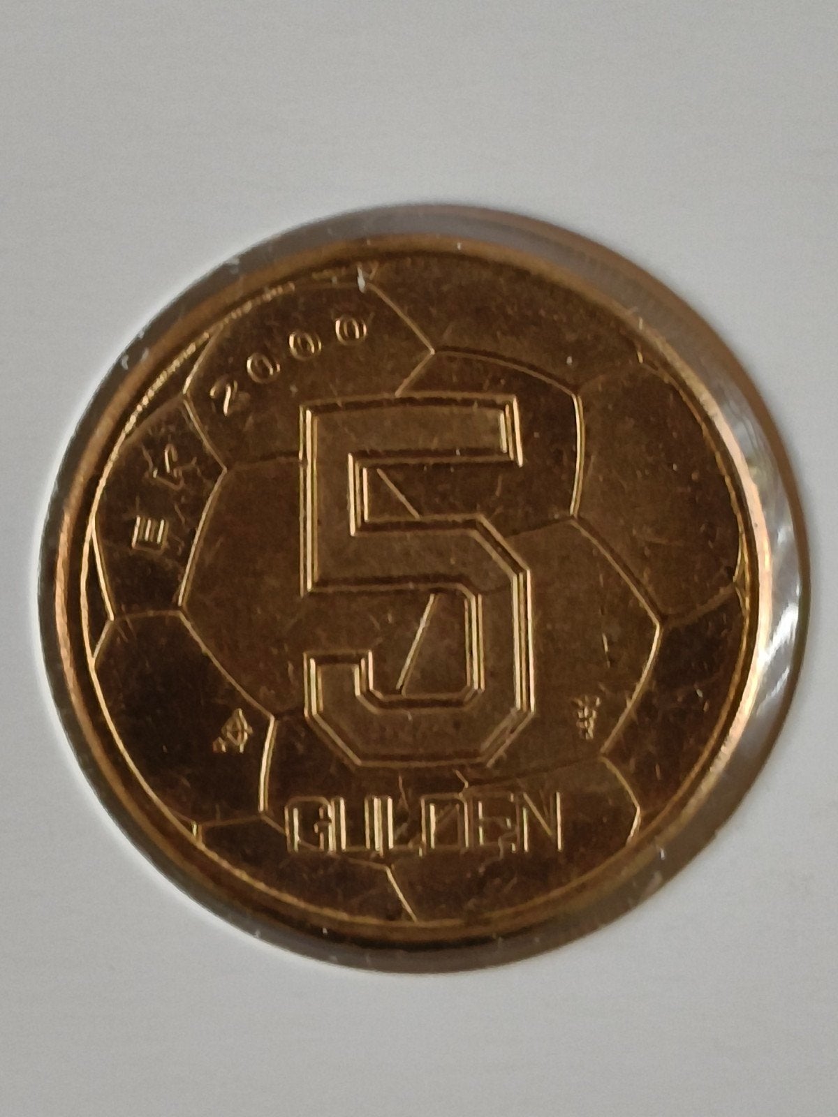 Nederland 5 gulden 2000, Verzenden, Koningin Beatrix, 5 gulden, Losse munt