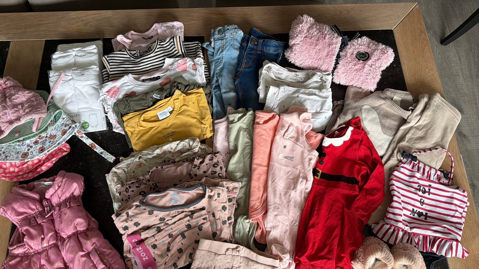Groot kleding pakket maat 56 t/m 80, Ophalen, Zo goed als nieuw, Overige maten