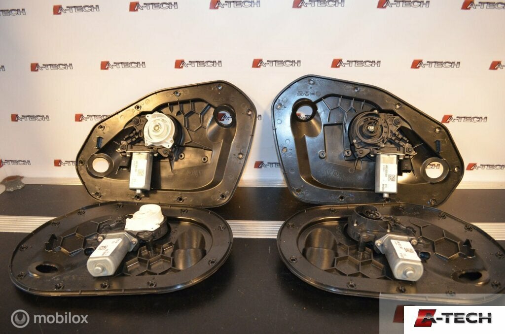 Portiersloten met Softclose compleet Q7 4M 4m0839003 m204, Audi, Gebruikt, Audi, Ophalen of Verzenden