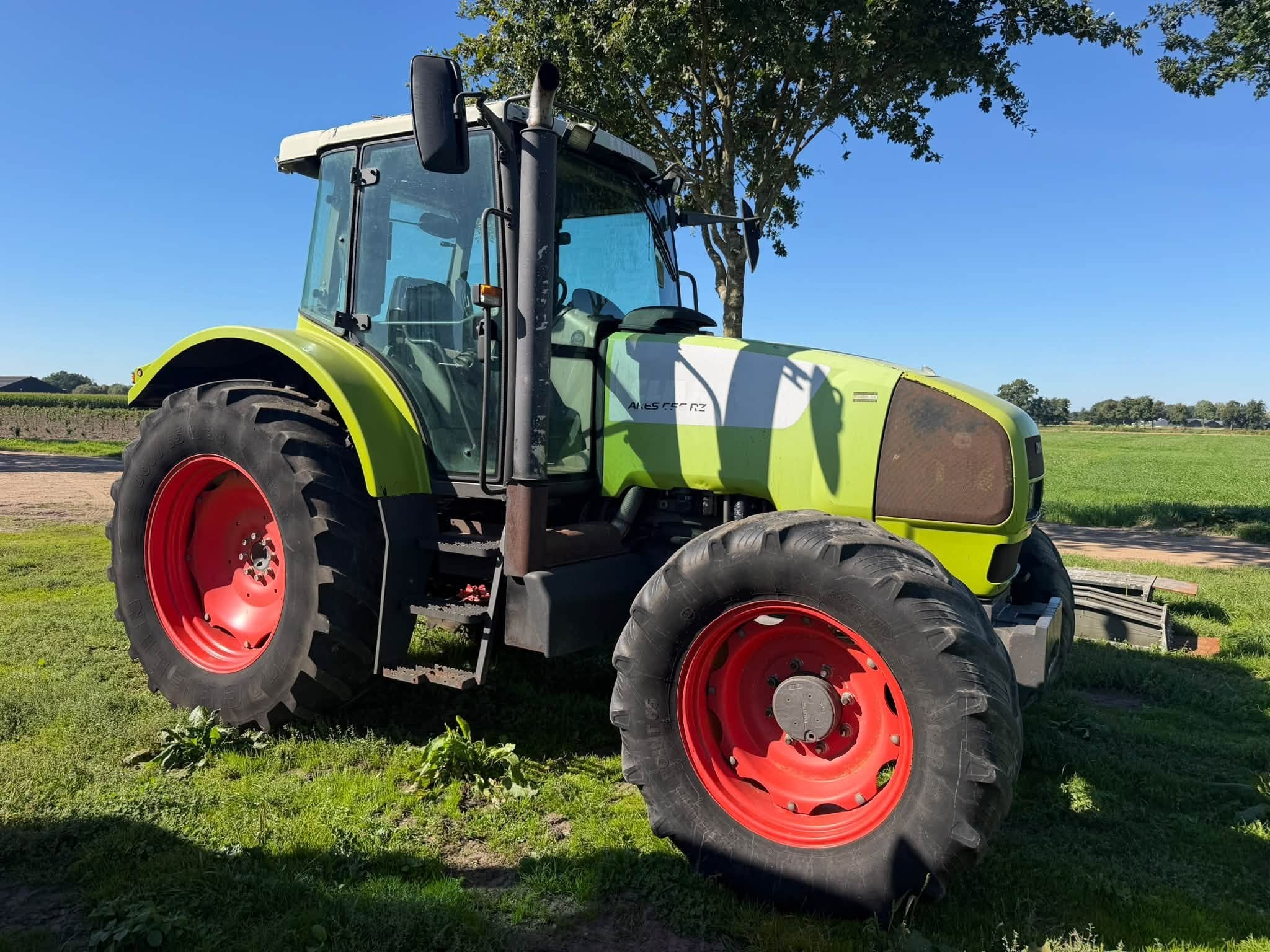 Claas Ares 656 Trekker (bj 2004), Gebruikt, Overige merken, 2500 tot 5000