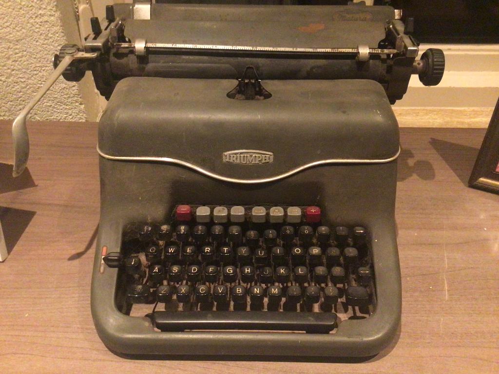 Typemachine, Antiek en Kunst, Ophalen