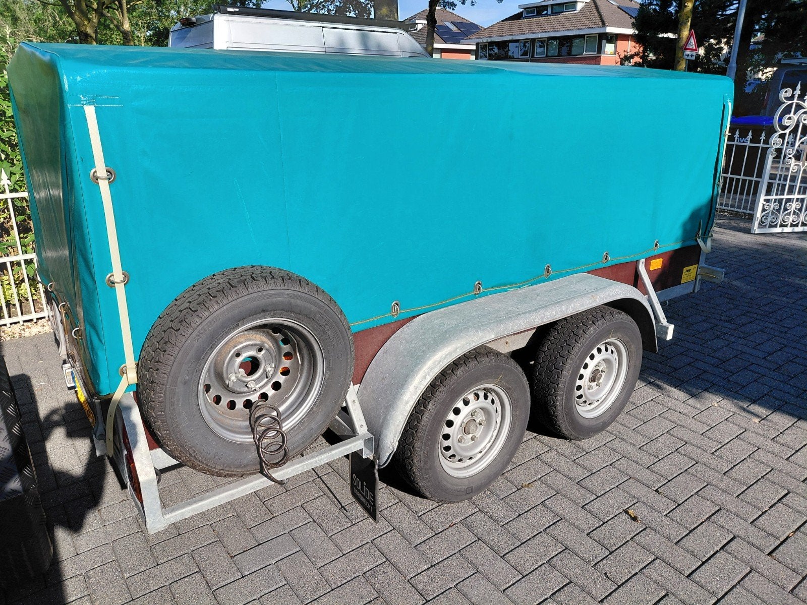 Aanhangwagen, Ophalen of Verzenden, Zo goed als nieuw