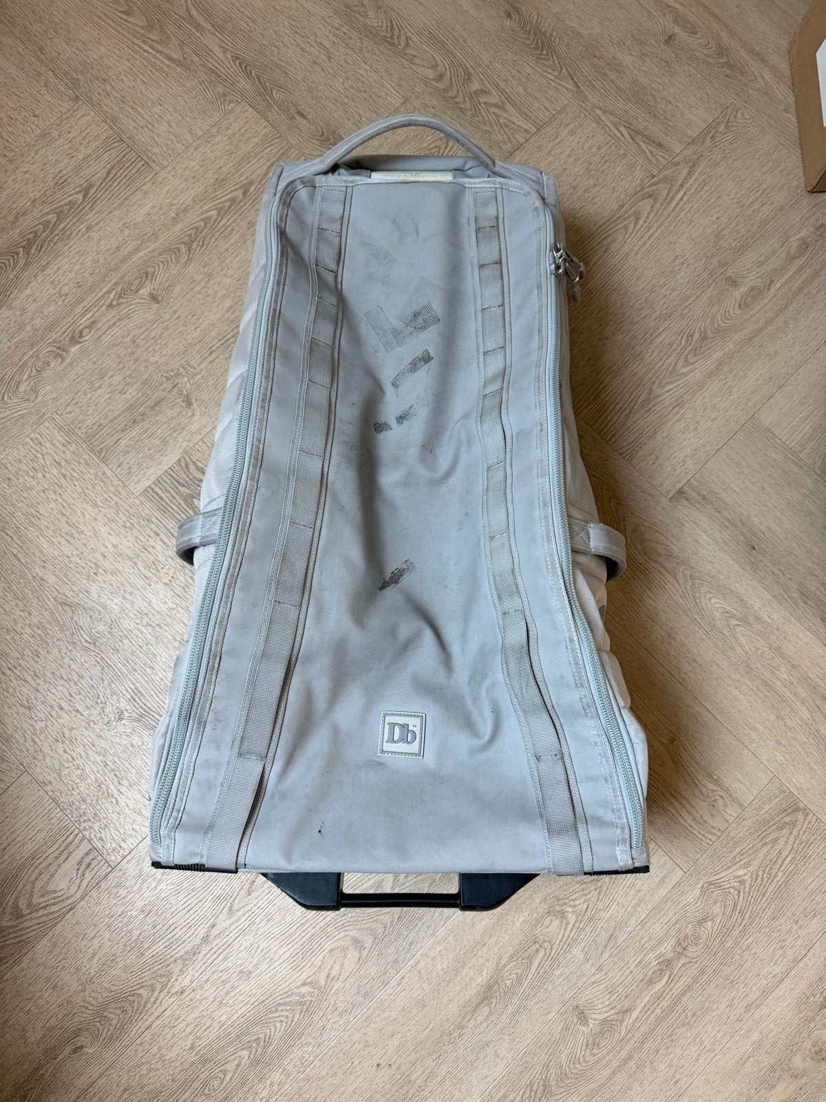 DB Journey Grijze Reistas/Backpack 60L - Zeer Schoon, Ophalen, 30 cm of meer, Gebruikt, 60 tot 80 cm
