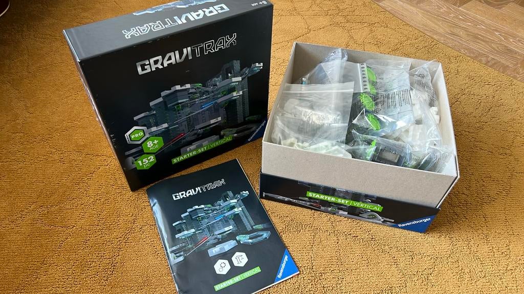 Gravitrax starter set vertical, Kinderen en Baby's, Speelgoed | Bouwstenen, Nieuw, Ophalen of Verzenden