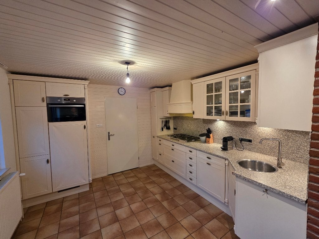 Keuken inclusief apparatuur, Ophalen, Gebruikt, Enkelwandige keuken, Hout