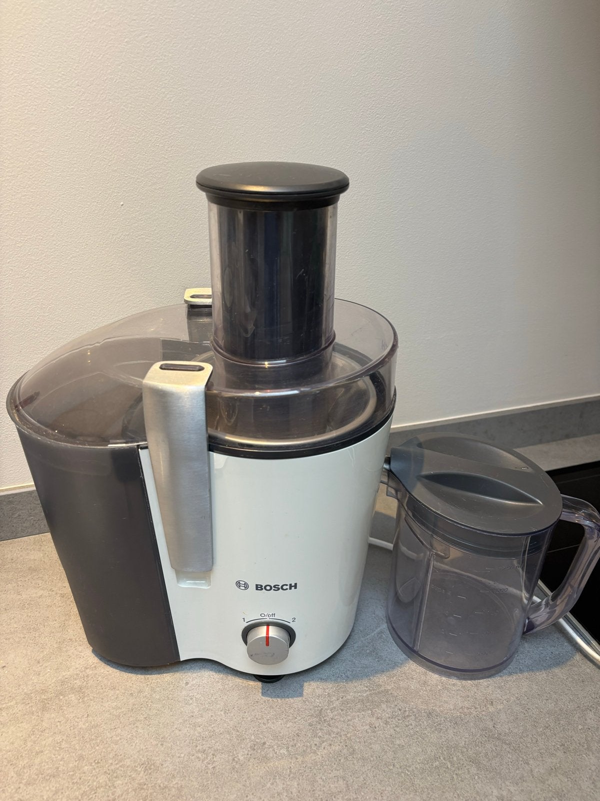 Bosch sapcentrifuge 700W, Ophalen, Zo goed als nieuw
