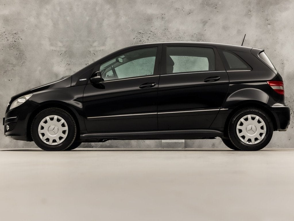 Mercedes-Benz B-Klasse 160 Sport (AIRCO, STOELVERWARMING, XE, Auto's, Mercedes-Benz, Voorwielaandrijving, Stof, Zwart, Zwart