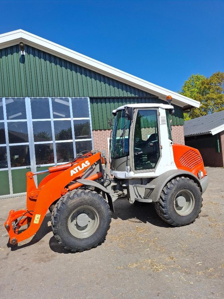 Atlas  80 shovel graafmachine, Ophalen of Verzenden, Gebruikt