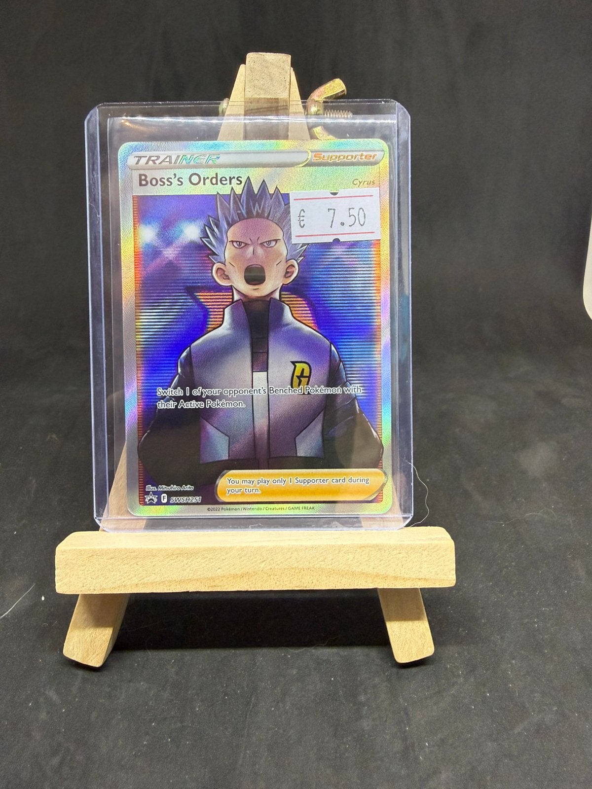 Boss’s orders swsh251 nm/nm, Ophalen of Verzenden, Zo goed als nieuw