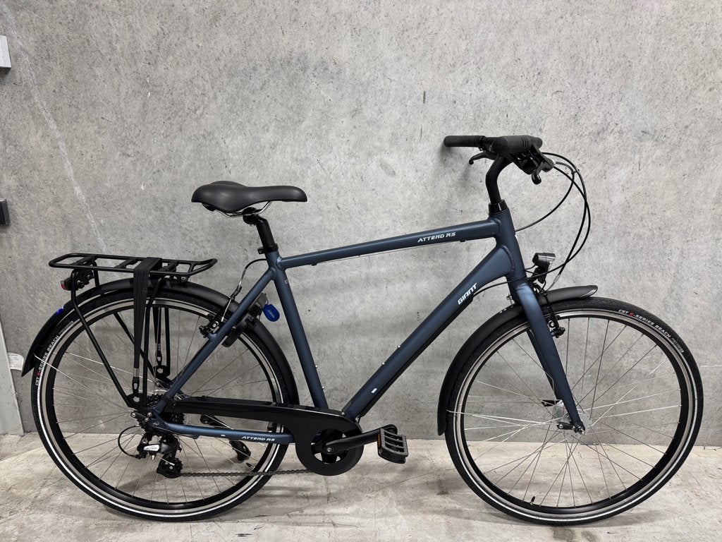 Giant Attend RS-3 herenfiets | zo goed als nieuw (3 maanden), Ophalen, Velgrem, ., Versnellingen