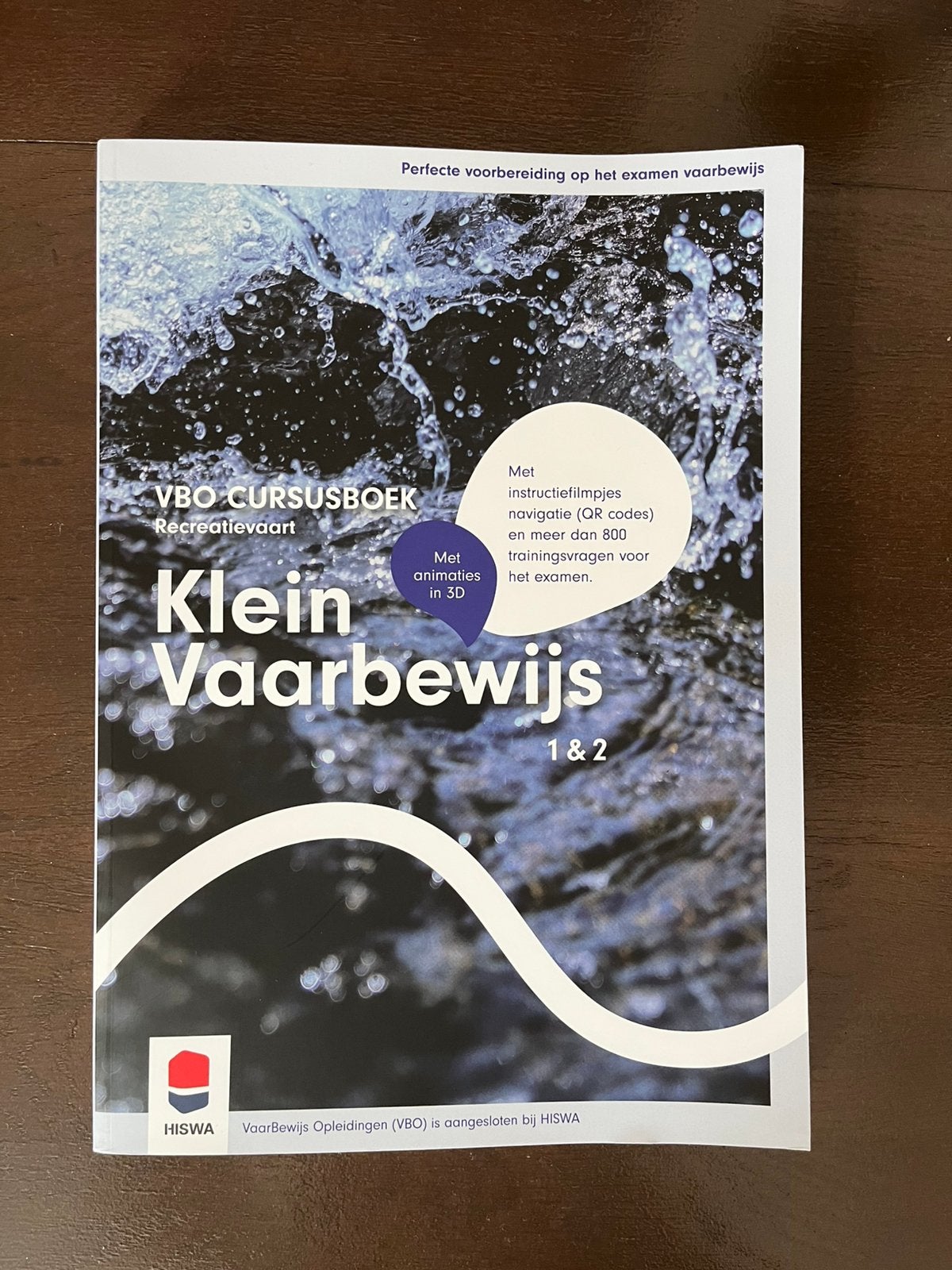 Klein vaarbewijs 1&2 Boek Nieuw, Ophalen, Nieuw