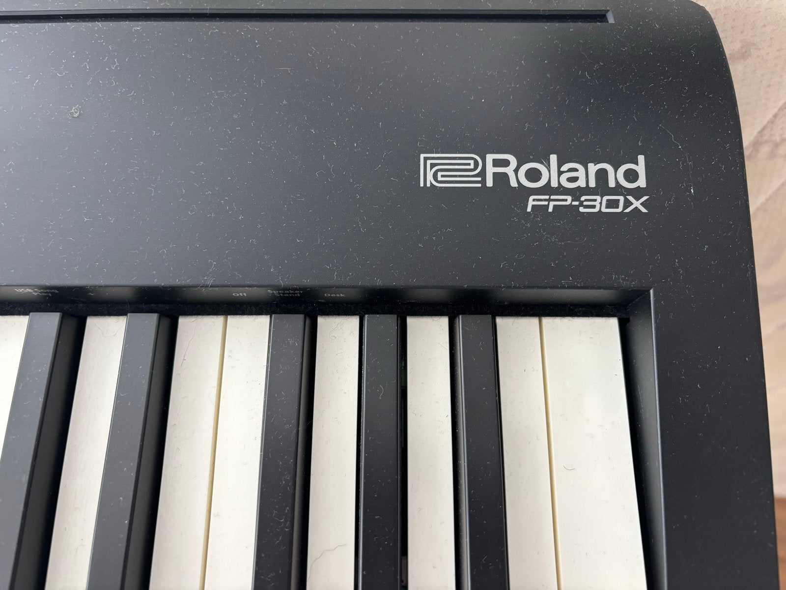 Roland FP-30X Digitale Piano - Zo goed als nieuw, Ophalen, Zwart, Digitaal, Zo goed als nieuw