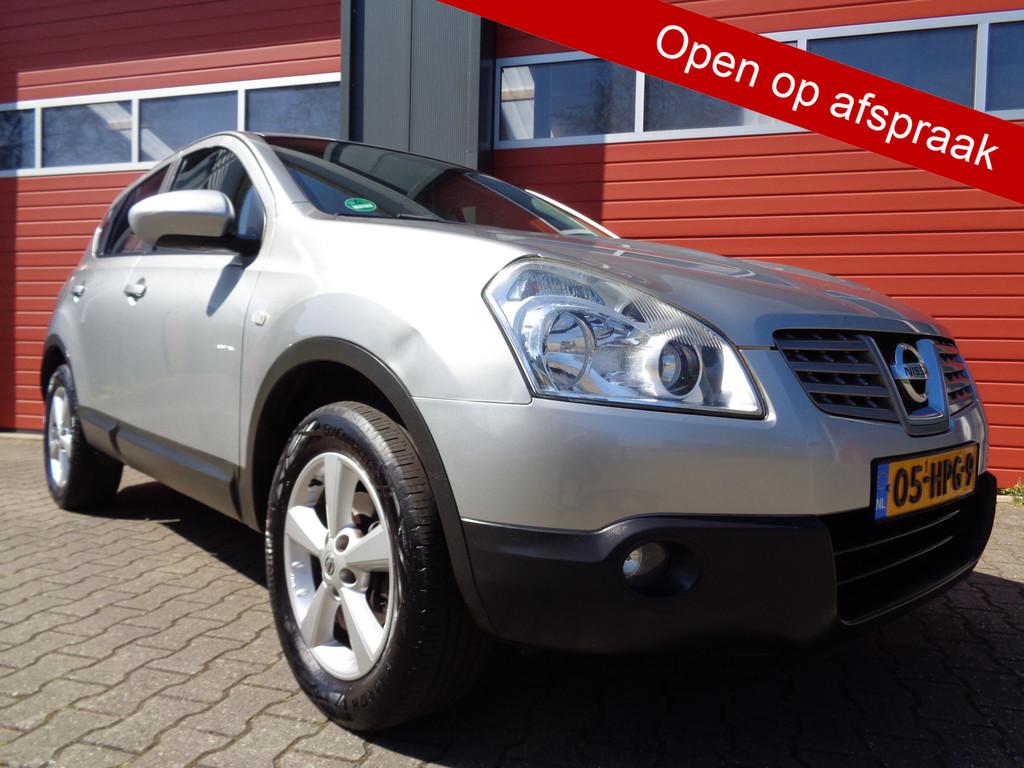 Nissan QASHQAI 1.6 Acenta,Clima,Cruise,Trekhaak,Goed onderho, Auto's, Nissan, Voorwielaandrijving, 1272 kg, 15 km/l, Gebruikt