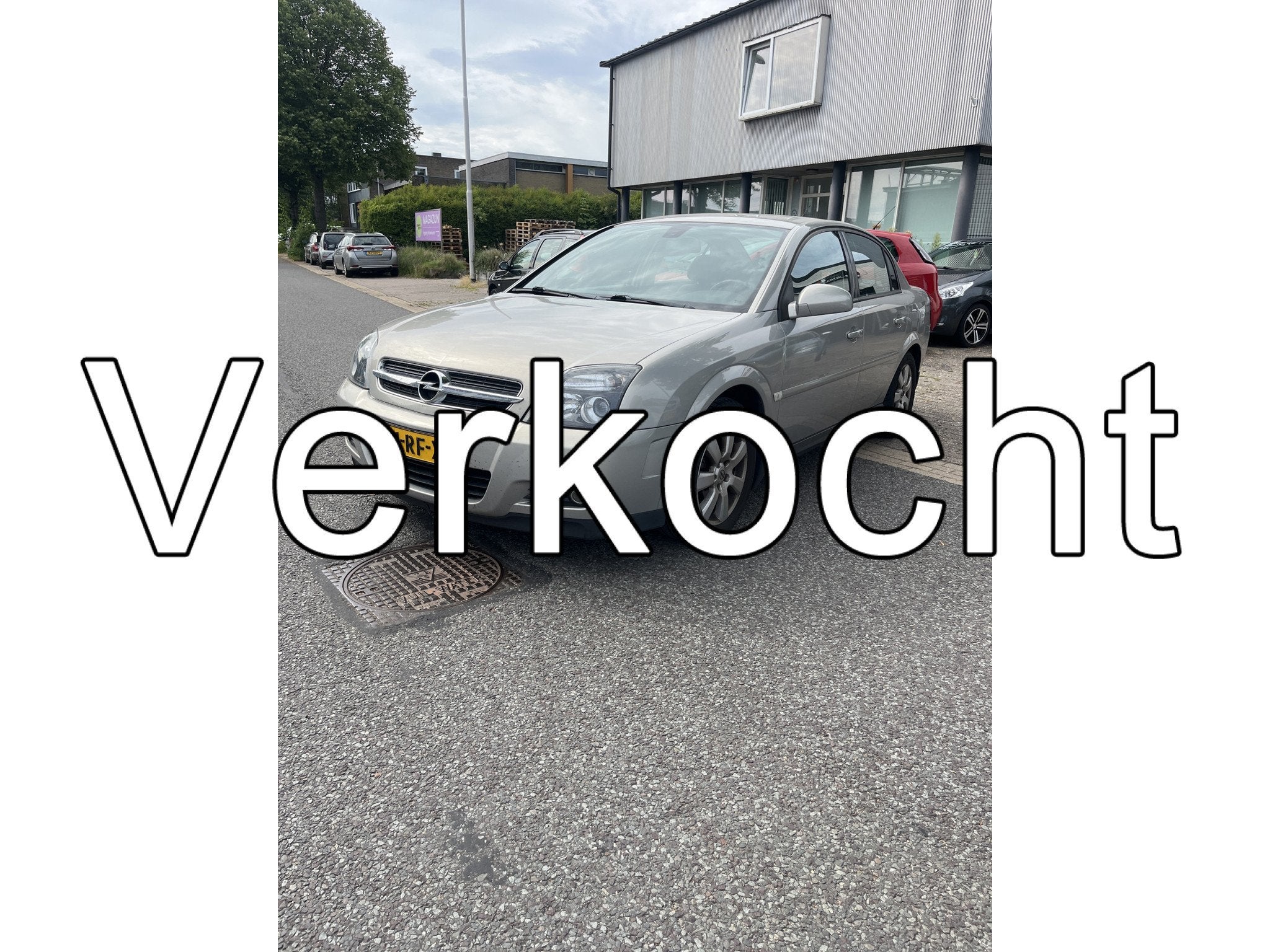 Opel Vectra 1.8-16V V-line Navigatie,Clima enz. Keurig nette, Auto's, Opel, Voorwielaandrijving, Gebruikt, 4 cilinders, 1796 cc