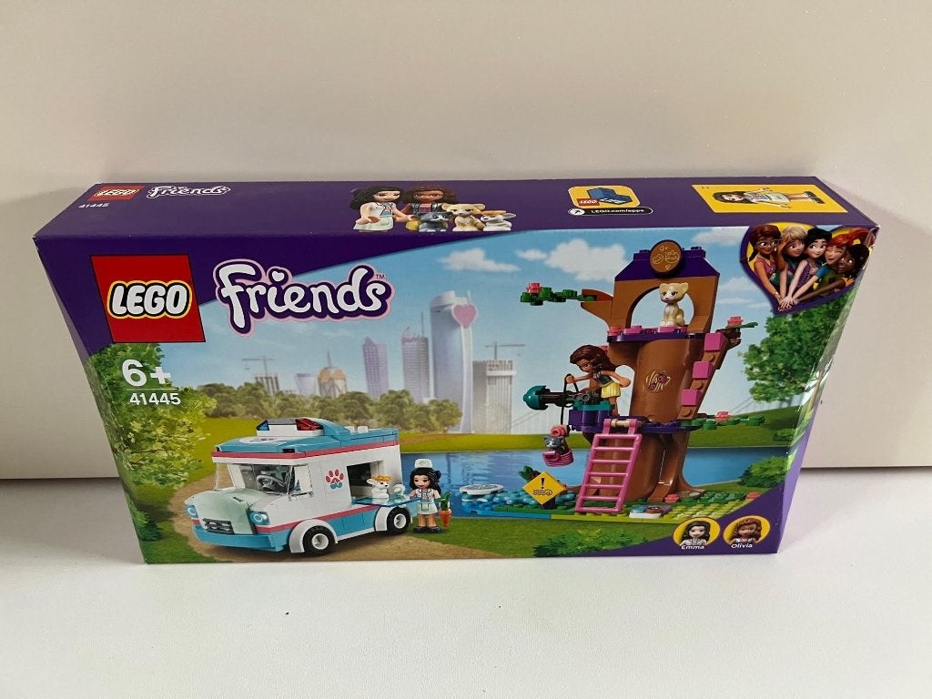Lego Friends Dierenambulance 41445, Ophalen, Lego, Nieuw, Friends