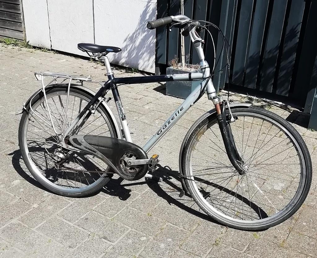 Gazelle Herenfiets 28 inch, Ophalen, Gebruikt, Versnellingen, Gazelle