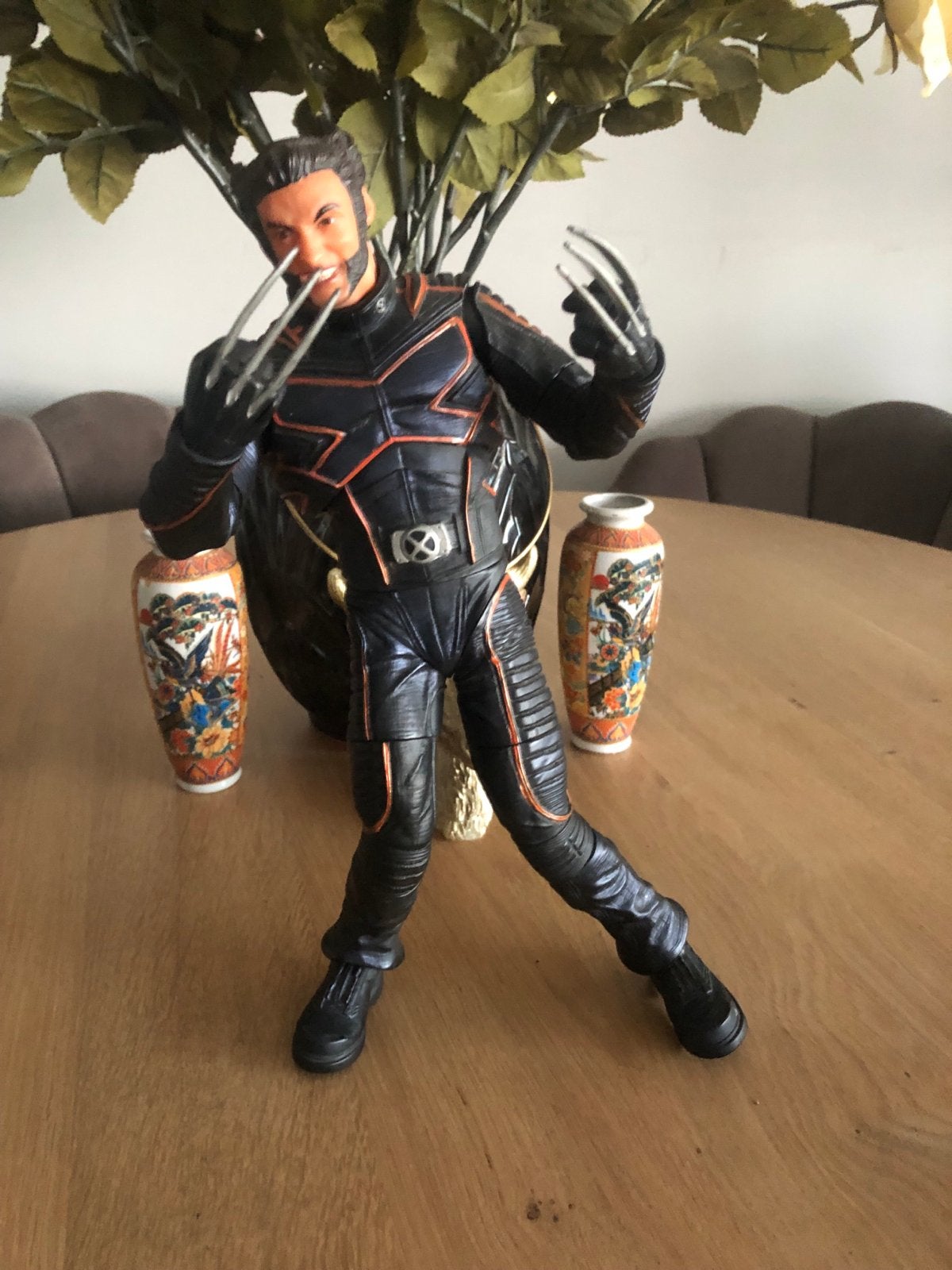 Wolverine X-Men Actiefiguur - Marvel Comics 32 cm hoog, Ophalen of Verzenden, Zo goed als nieuw