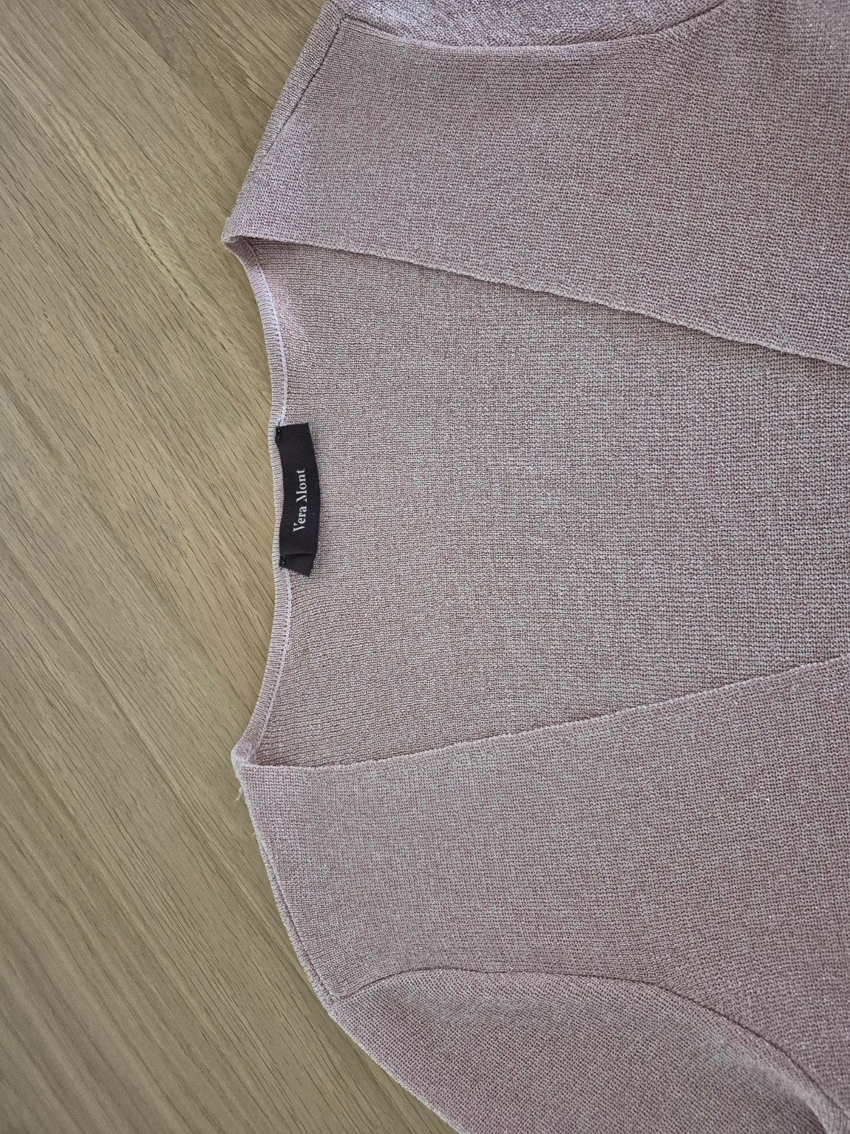 Vera Mont Mooi zachtroze vestje maat 38, nieuw en ongedragen, Maat 38/40 (M), Verzenden, Nieuw, Vera Mont