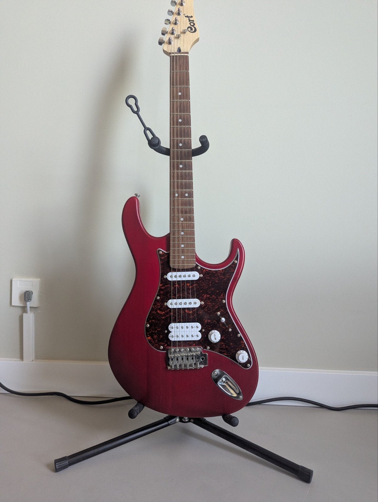Cort G110 elektrische gitaar - Uitstekende staat, Ophalen, Zo goed als nieuw, Solid body, Overige merken