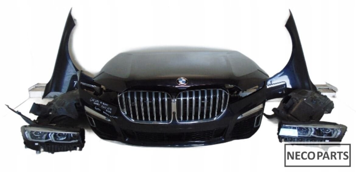 BMW 7 SERIE G11 FACELIFT 3.0D M PAKET 6XPDC COMPLEET VOORKOP, Auto-onderdelen, Gebruikt, Ophalen of Verzenden, Achter, -
