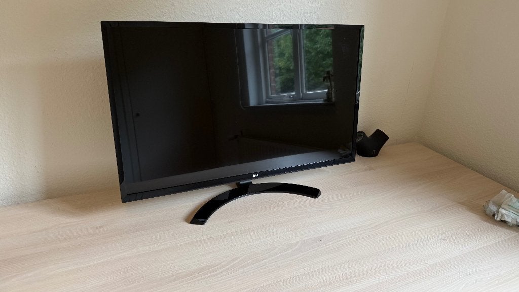 LG monitor/scherm 32MP58HQ-P 32 inch full HD zwart, Computers en Software, Ophalen, HDMI, Full HD, Zo goed als nieuw