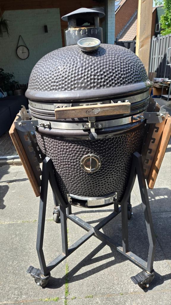 Grizzly Grills Kamado Elite Large BBQ, Ophalen