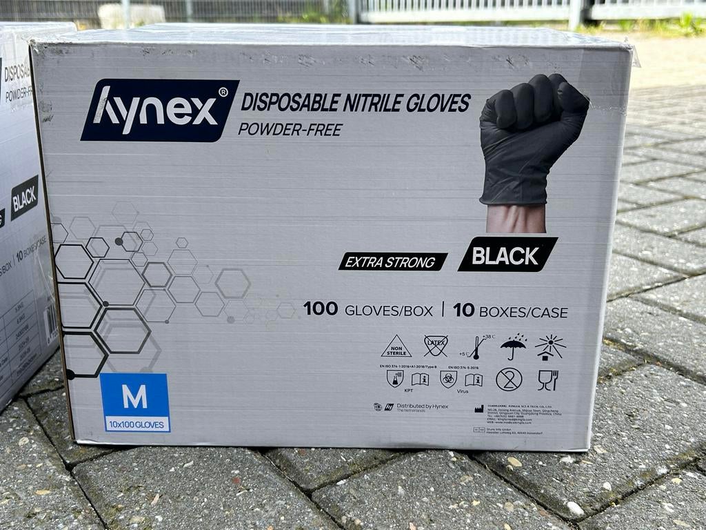 Hynex Disposible Nitrile Gloves extra strong, Ophalen of Verzenden, Nieuw