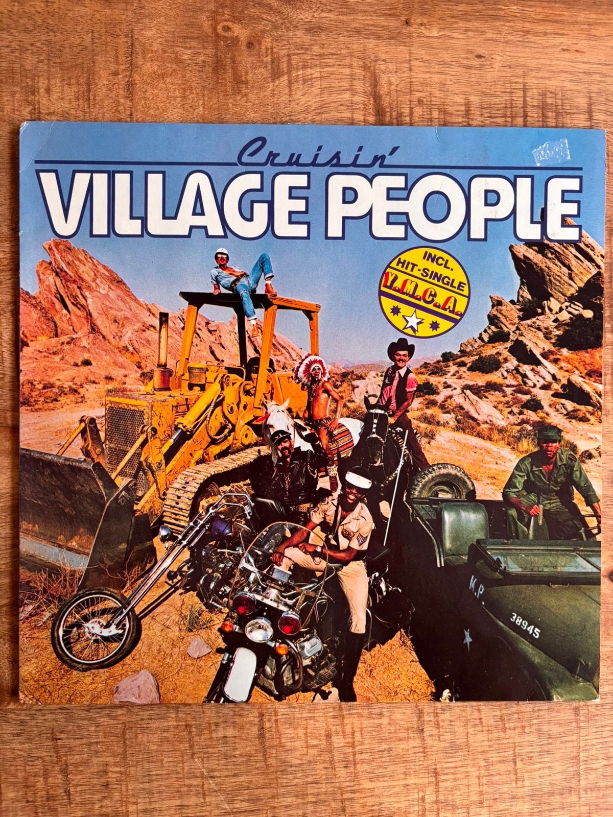Lp Village People - Cruisin' LP (incl. Y.M.C.A.), LP, Gebruikt, 12 inch, Verzenden