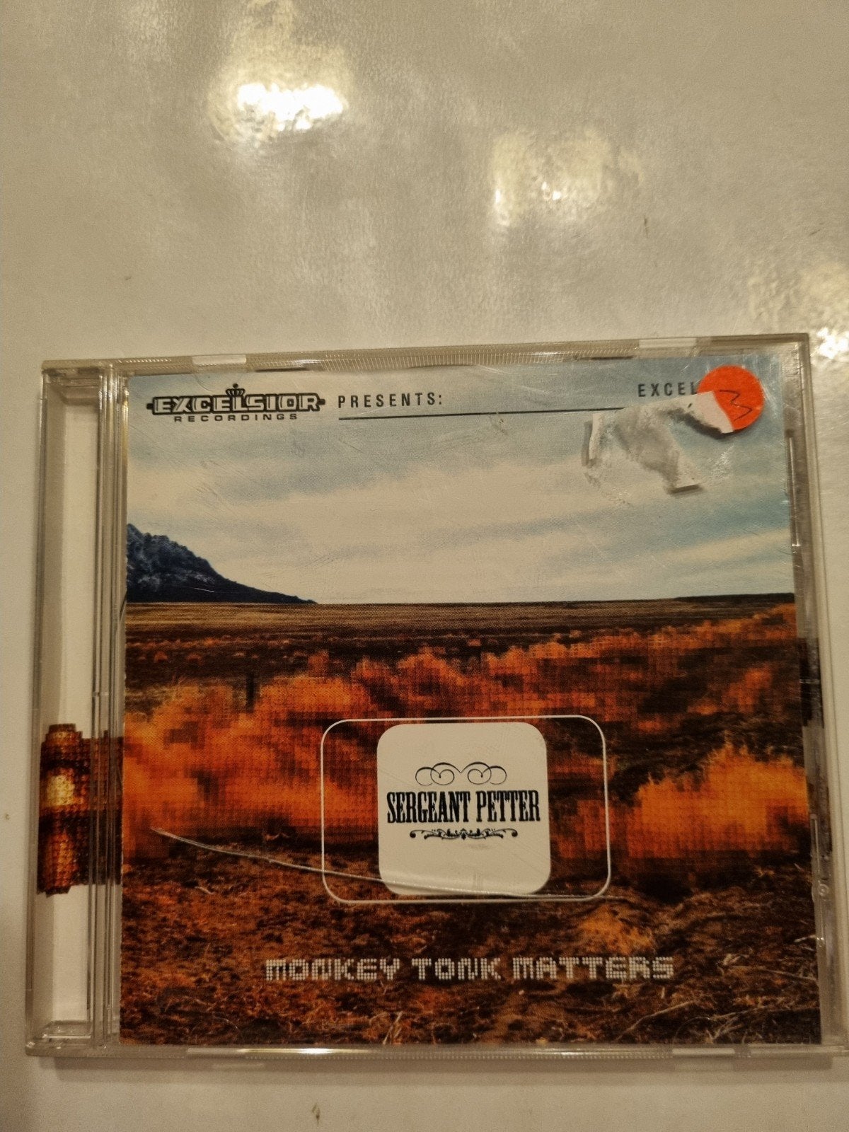 Sergeant Petter - Monkey tonk matters. Cd. 2005, Ophalen of Verzenden, Gebruikt, Alternative