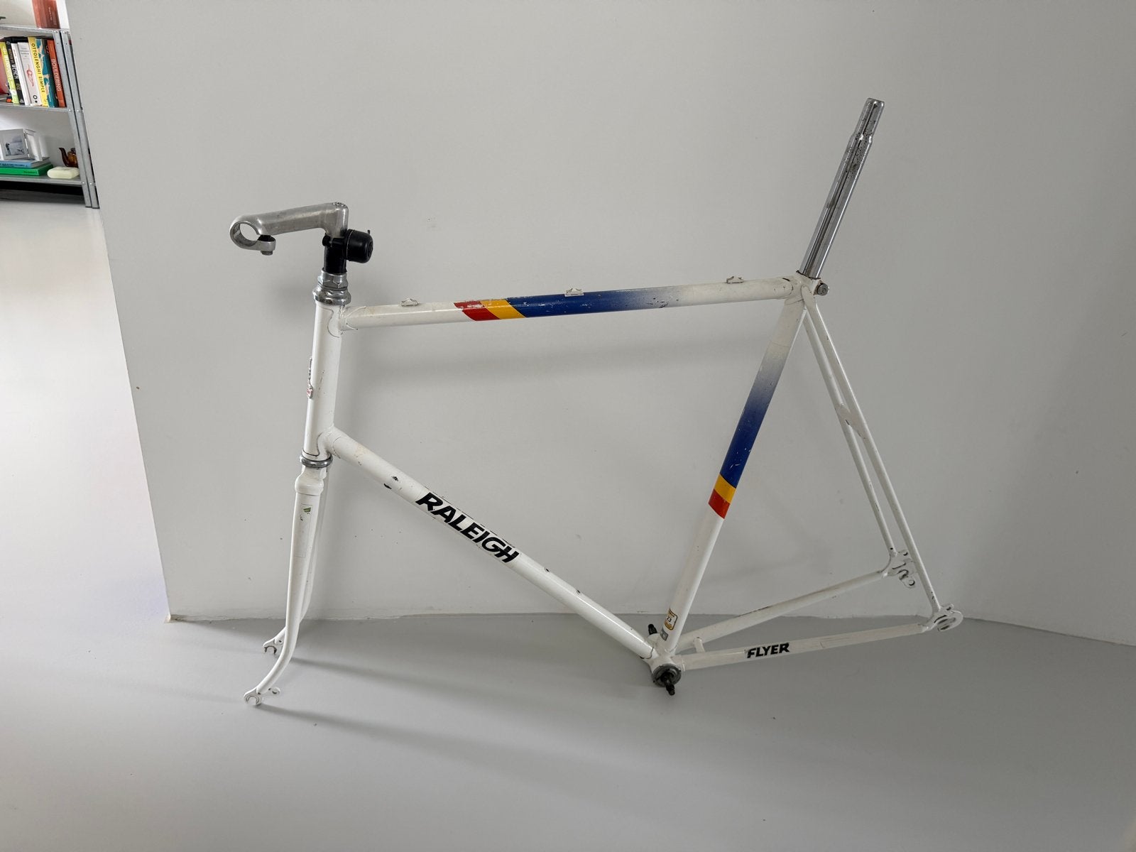 Raleigh Flyer Racefiets Frame - Vintage Stalen Frame, Ophalen, Gebruikt
