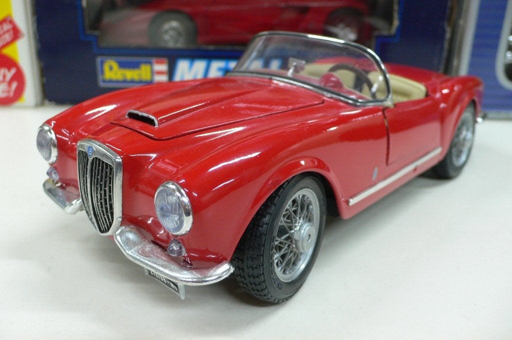 lancia aurelia b24 spyder 1955- BURAGO-BUILT KIT-SUBLIEM!!!!, Verzenden, Nieuw, Auto, Bburago