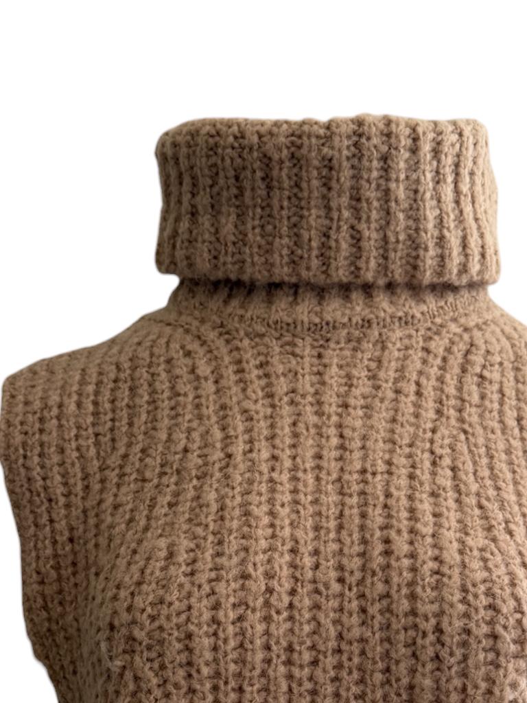 Josephine & Co gilet S, Maat 38/40 (M), Beige, Ophalen of Verzenden, Zo goed als nieuw