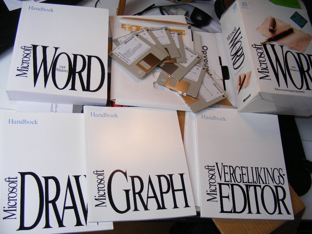 microsoft word pakket word draw graph editor, Ophalen of Verzenden, Zo goed als nieuw, Overige onderwerpen