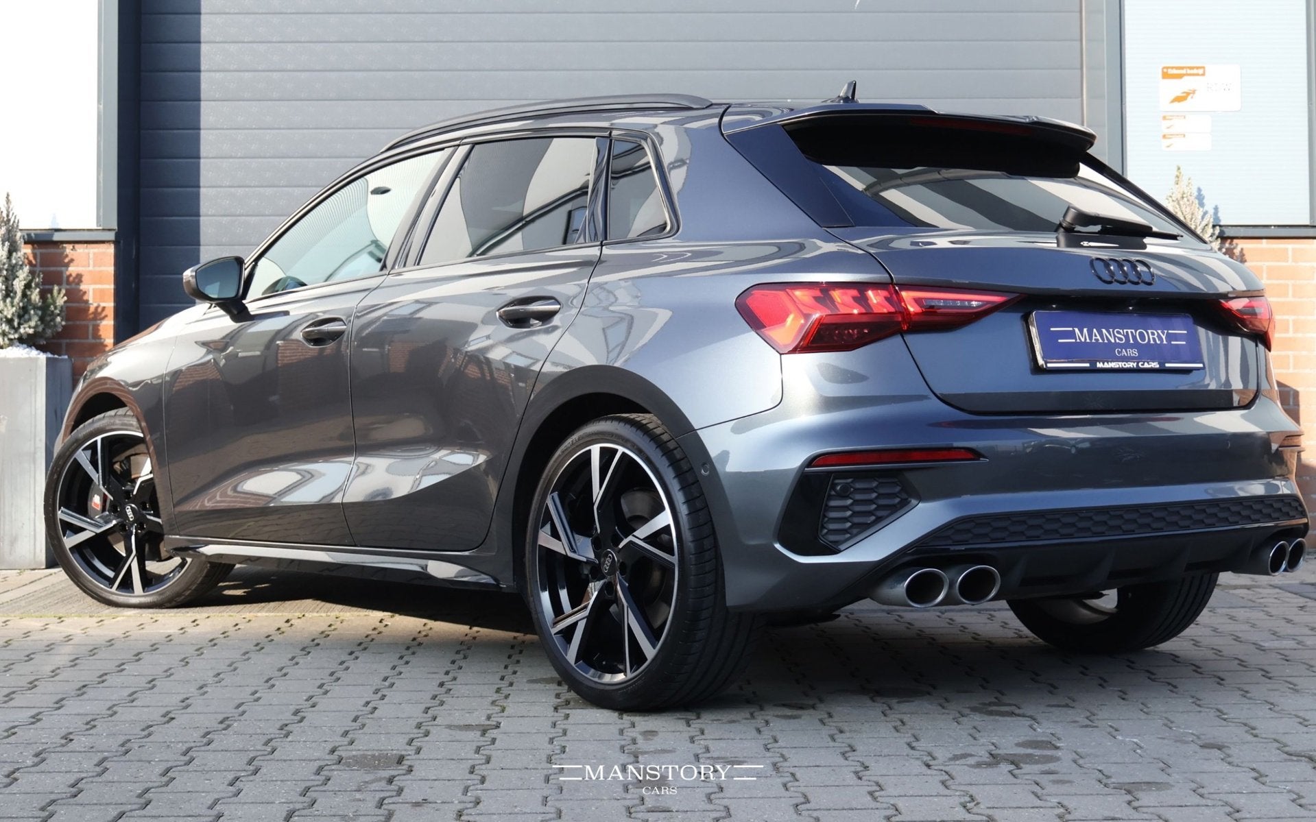 Audi S3 Sportback 2.0 TFSI, Auto's, Gebruikt, 4 cilinders, 1984 cc, Vierwielaandrijving