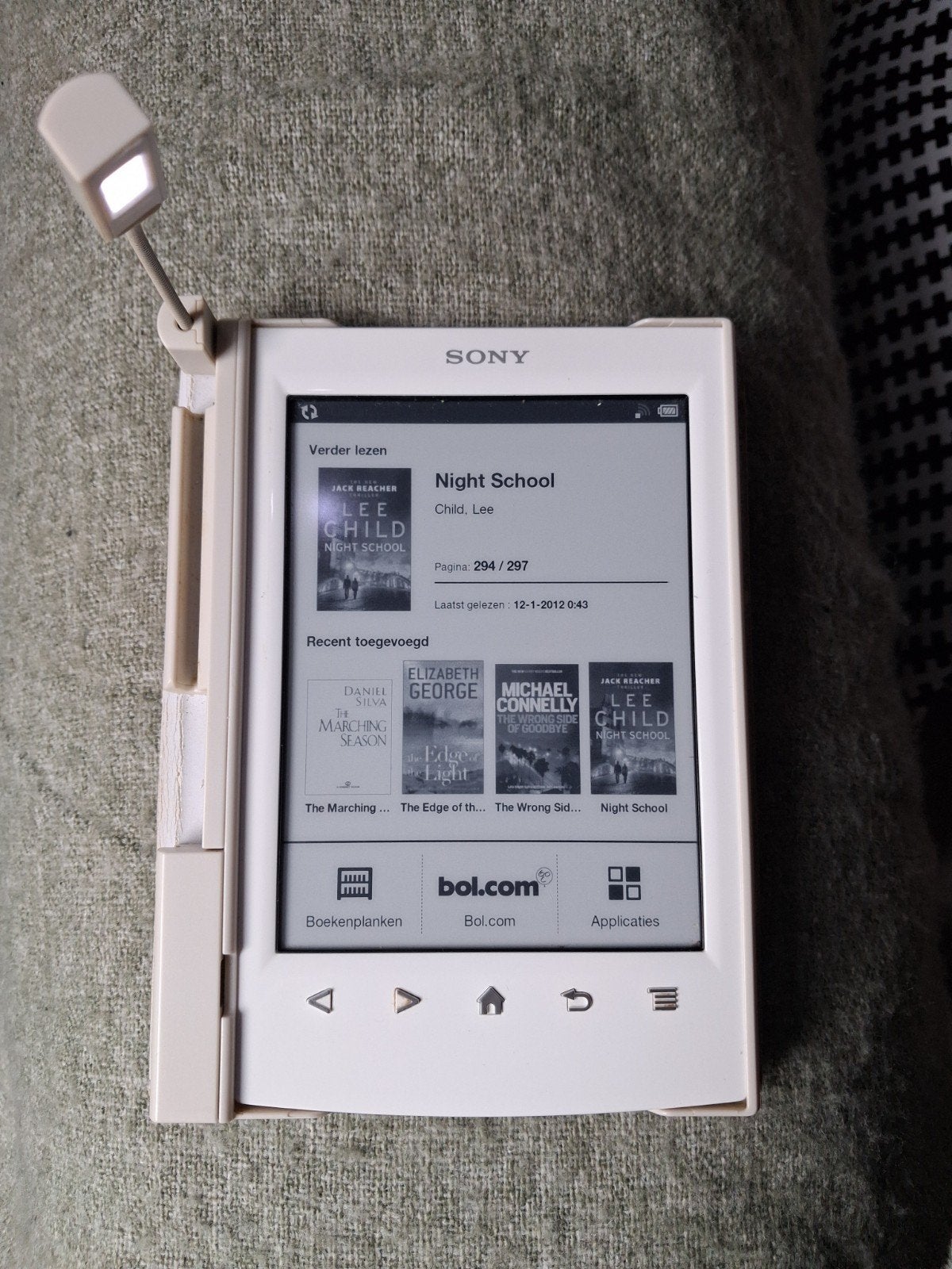 e reader sony, Ophalen of Verzenden