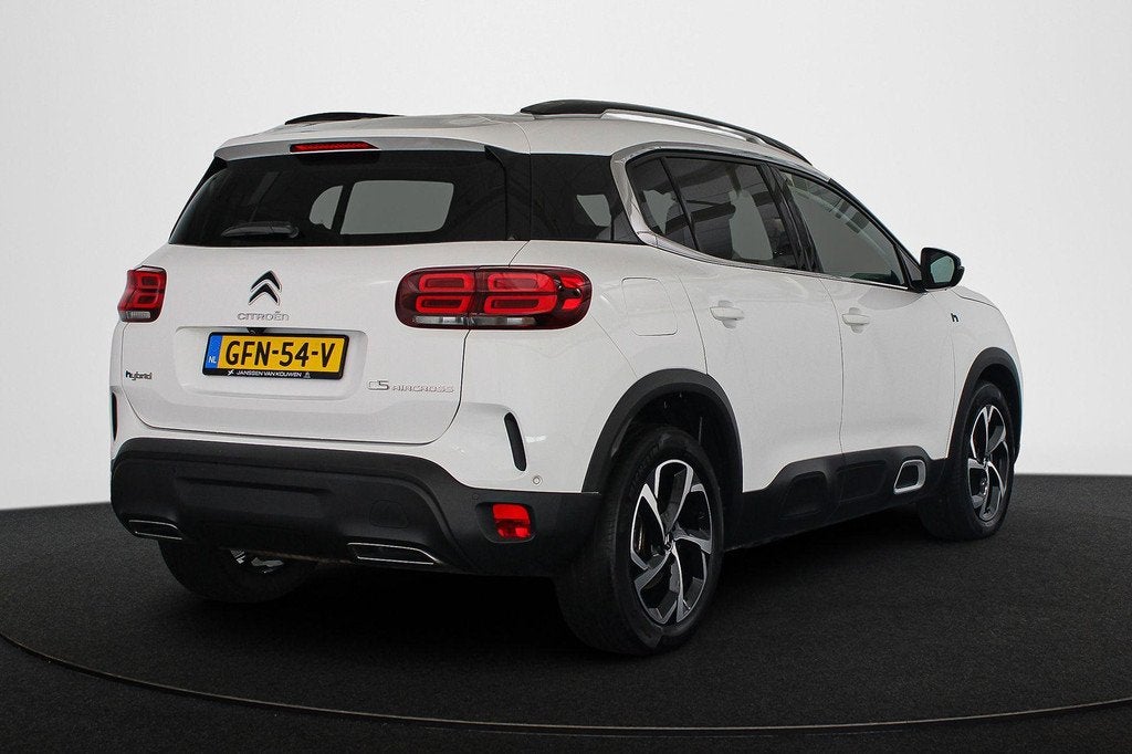Citroen C5 Aircross 1.6 Plug-in Hybrid 225 Feel * Achteruitr, Parkeersensor, Gebruikt, Euro 6, 4 cilinders