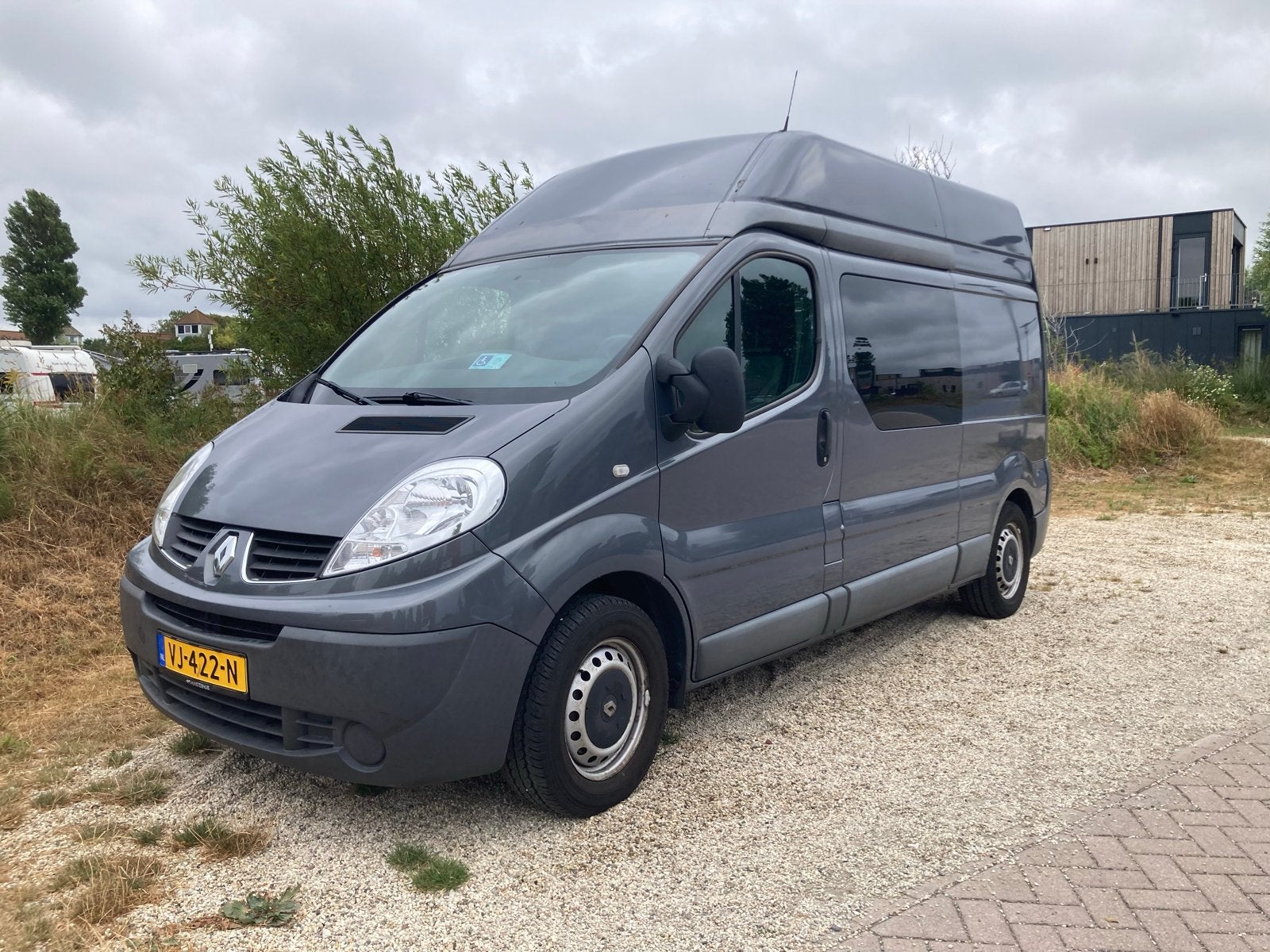 Renault Trafic L2H2 rolstoelbus, Auto's, Bestelauto's, Particulier, Airbags, Airconditioning, Bluetooth, Centrale vergrendeling