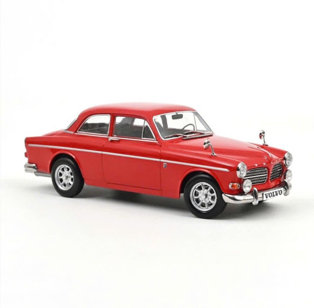 Volvo 123 GT Amazon 1968 Rood schaal 1/18 NOREV Ref. 188741, Verzenden, Nieuw, Auto, Norev