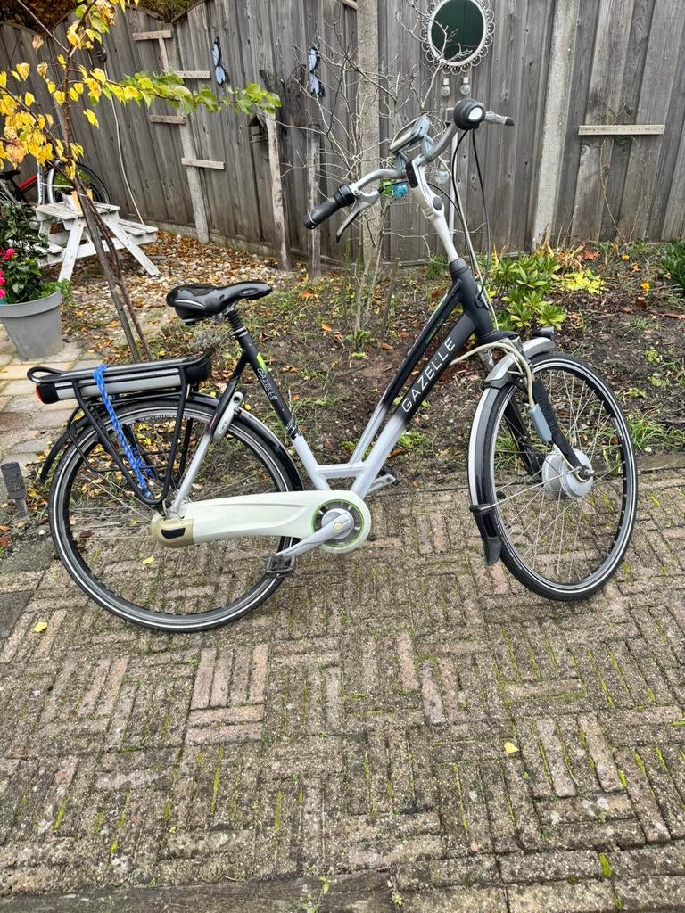 Gazelle Chamonix Plus E-bike 28”, Fietsen en Brommers, Fietsen | Dames | Damesfietsen, Ophalen, Zo goed als nieuw, Gazelle