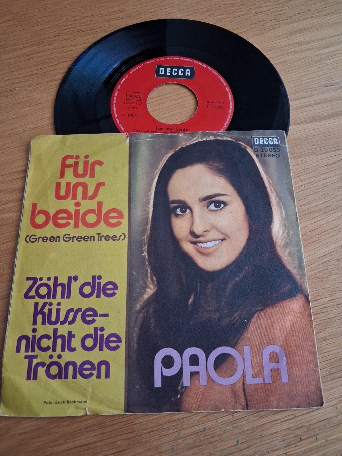 PAOLA HEEL VROEGE MOOIE SINGEL, Ophalen of Verzenden