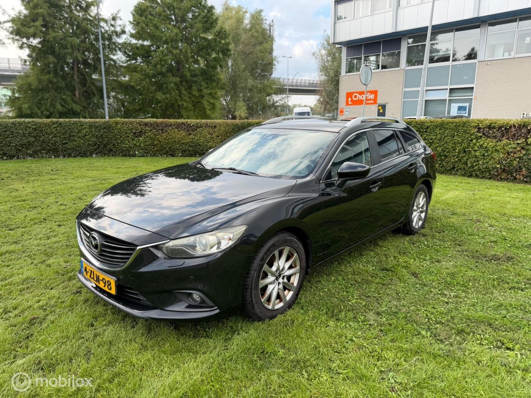 Mazda 6 Sportbreak 2.2D SkyActiv-D 150 Skylease GT, Auto's, Voorwielaandrijving, 730 kg, Gebruikt, Euro 6