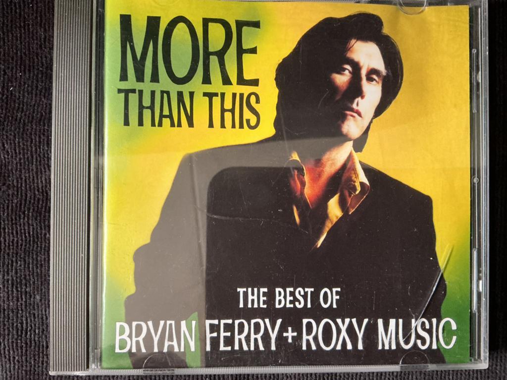 Bryan Ferry + Roxy Music, The Best of cd, Ophalen of Verzenden, Zo goed als nieuw, Poprock