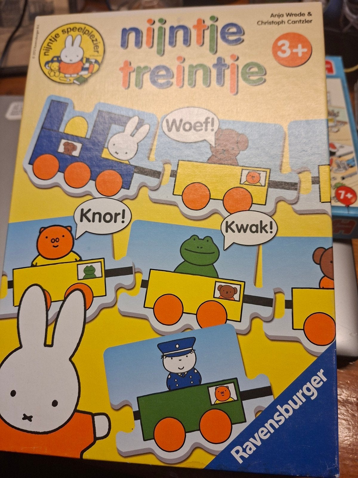 nijntje treintje spel  # ruilen #, Drie of vier spelers, Ophalen, Gebruikt, Ravensburger