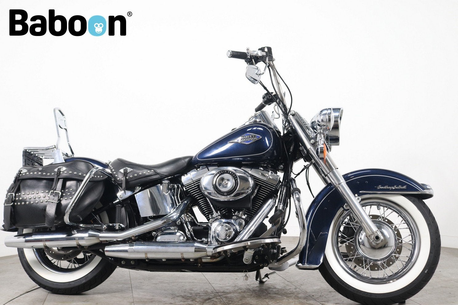 Harley-Davidson FLSTC Softail Heritage Classic (bj 2013), Motoren, Overige merken, 1690 cc, Chopper, Gebruikt
