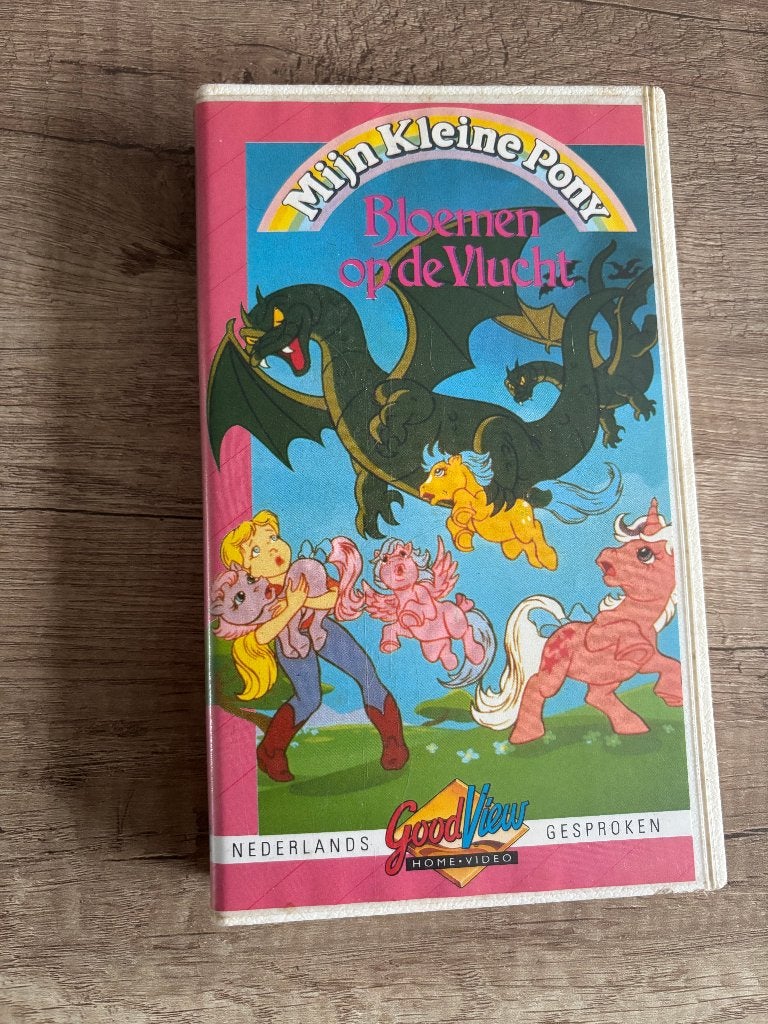 diverse my little pony G1 vhs banden zoek uit, Ophalen of Verzenden, Gebruikt