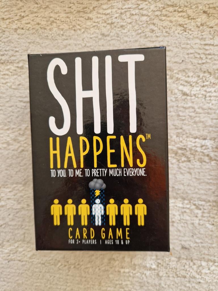 Shit happens, Tickets en Kaartjes, Eén persoon