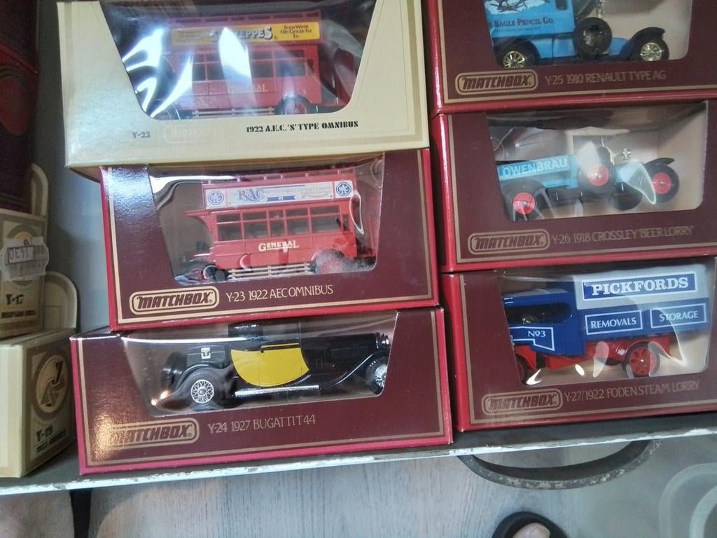 Verzameling Models of Yesteryear van Matchbox., Hobby en Vrije tijd, Ophalen of Verzenden, Auto, Matchbox