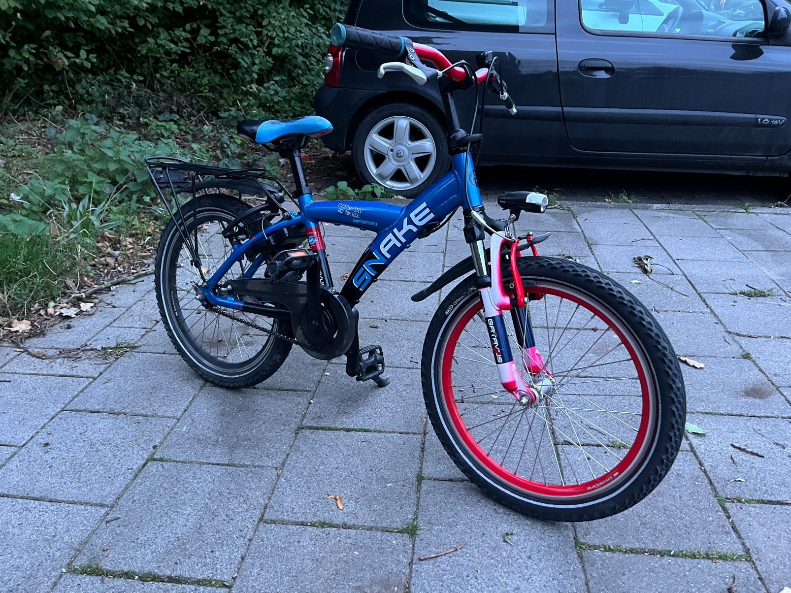 Batavus snake, Ophalen, Zo goed als nieuw, 20 inch of meer